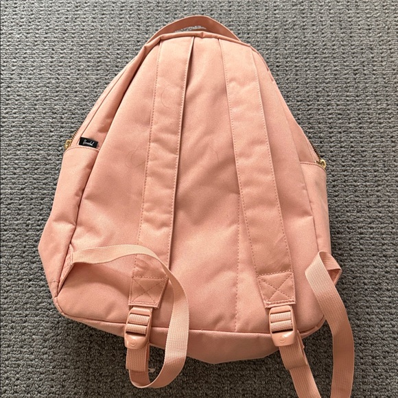 Herschel classic backpack peach rose pink